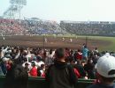 07春の選抜・甲子園観戦記 対日本文理戦1
