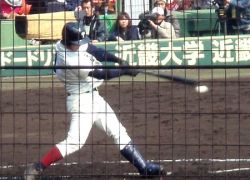 大阪桐蔭まずは初戦突破!79回選抜 日本文理戦 3月23日