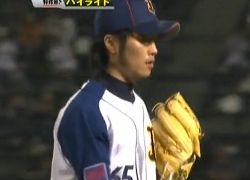 中田代打で出場も無安打
