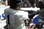甲子園練習でも特大アーチ 大阪桐蔭が甲子園練習