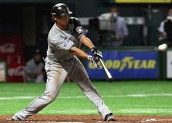 中田プロ初打点!一軍で通用する!