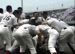 大阪桐蔭2005大阪大会 対商大堺